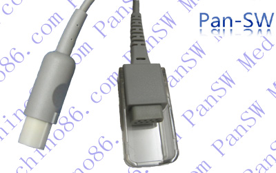 Hellige to nellcor spo2 adapter cable